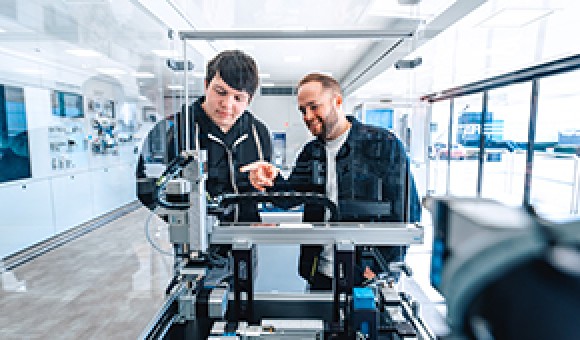 Inside the Festo Technoferium